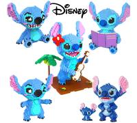 Blocs de construction à micro-particules en diamant, point explosif, jouets assemblés, guitare créative tenant un livre, modèle de point, bricolage pour enfants 8002