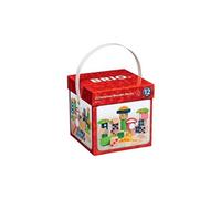 - Blocs de construction a motifs - Seau 25 Pces