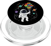 Blocs de Construction astronautes - Bloc de Construction de Briques PopSockets PopGrip pour MagSafe