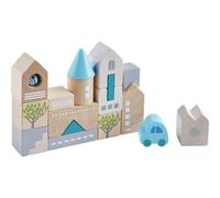 HABA Blocs de construction Bad Rodach 18 pièces multicolore G