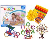 Blocs de construction Blocs de construction Bâtons Pailles