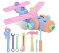 Blocs de Construction Bricolage Vis Assemblage Jouet Éducatif pour enfants G