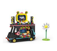 Blocs de construction briques filles puzzle cadeau casse-croûte modèle jouet parent-enfant