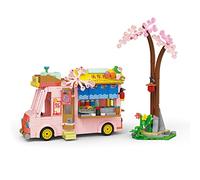 Blocs de construction briques filles puzzle cadeau casse-croûte modèle jouet parent-enfant