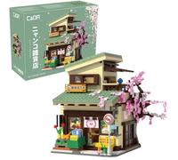 Blocs de construction - CaDA - C66015W - 921 pièces - Épicerie japonaise - Lumières LED