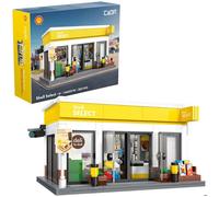 Blocs de construction - CADA - C66027W - 303 pièces - Jaune - À partir de 3 ans