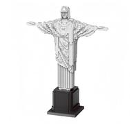 Blocs de construction de 45,7 cm en forme de croix de Jésus-Christ Une représentation religieuse calme qui aide à soulager le stress. Idéal comme cadeau chrétien pour la décoration de la maison ou