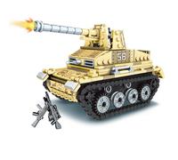Blocs De Construction De Chars Lourds, Deuxième Guerre Mondiale, Deuxième Guerre Mondiale, Militaire, Ville, Police, Swat, Soldat, Modèle Moc, Bricolage, Briques, Jouets, Cadeau