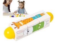 Blocs de construction de jouets pour tout-petit, construire des jouets pour tout-petit | Éducation Building Bloc Rotation Rotation Saw - Jouet éducatif de classe préscolaire drôle pour les enf