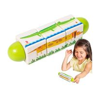 Blocs de construction de jouets pour tout-petit, construire des jouets pour tout-petit | Éducation Building Bloc Rotation Rotation Saw - Jouet éducatif de classe préscolaire drôle pour les enf