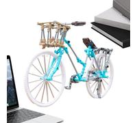 Blocs de construction de vélos : blocs à l'échelle de montage, jeu de construction de vélo | Propulser le modèle d'affichage du cycle de construction du projet de compétences