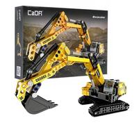 Blocs de construction - Double Eagle - C65003W - Excavateur - 467 pièces - À partir de 8 ans