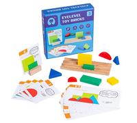 Blocs De Construction Durables Et Sûrs, 1 Ensemble De Jouets D'entraînement À La Pensée Logique Pour Les Tout-Petits