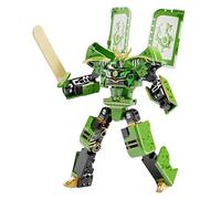 Blocs de construction éducatifs - Jouet transformant la crème glacée, figurine d'action robot, de créatif | de rôle et imagination pour garçons et filles lors de jeux d'intérieur et