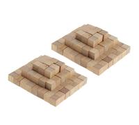 Blocs De Construction En Bois, Briques De Jouet, Puzzle Éducatif, Fabrication Artisanale, 200x