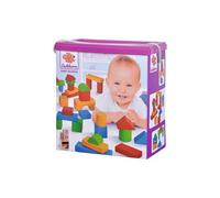 Blocs de construction en bois colorés bébé