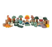 Blocs de construction pour enfants DINO small foot® bois multicolore TU
