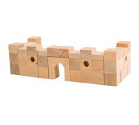 Blocs de construction en bois FSC Brick A Block Starter (24 pièces)
