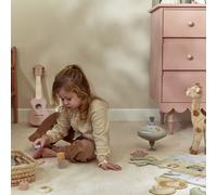 Little Dutch Blocs de construction en bois - Safari Friends