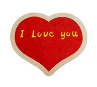 Blocs de Construction en Forme de Coeur,Briques de Construction en Forme de Coeur - Puzzles en Briques - Décoration Romantique pour Anniversaire, décoration Romantique, Cadeaux de Saint-Valentin pour