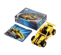 Blocs De Construction En Forme De Voiture De Sport, 442 Pièces, Jouets Pour Enfants, Cadeaux Pour L'Éducation Précoce, Développement Du Cerveau