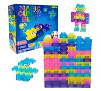 Blocs de construction en gel silicone spongieux