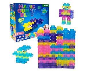 Blocs de construction en gel silicone spongieux