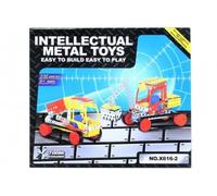 Blocs De Construction En Métal Dans Une Boîte. X616-2 Mc
