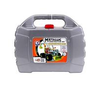 Blocs De Construction En Metal Vehicules De Construction 289El. 3879 Technok