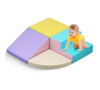 Blocs de construction en mousse pour enfants - Blocs de construction souples pour enfants - Pour l'escalade, la motricité - Grands blocs de construction - Jouet Montessori pour enfants - Housse