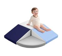 Blocs de construction en mousse pour enfants Escalade Intérieur : 4 blocs de construction souples Blocs de construction géants Blocs de construction souples Bébé Montessori Grands blocs de