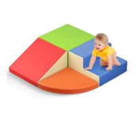 Blocs de construction en mousse pour enfants - Pour escalade, motricité - Grands blocs de construction - Jouet Montessori pour enfants - Housse lavable pour s'amuser en intérieur et bébé - Couleur