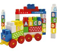 Blocs de construction en plastique - 50 pièces
