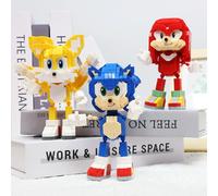 Blocs de construction, figurines de dessins animés, ornements de bureau kawaii, cadeaux d'Halloween, cadeaux d'anniversaire, jouets de Noël, jouet câlin, puzzle dinosaure Yellow