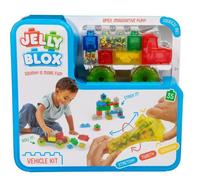 Blocs De Construction - Goliath - Jelly Blox Vroom Truck Kit - Blocs Souples Avec Voitures! Dès 2 Ans