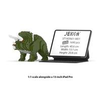 Blocs de construction - JEKCA - Tricératops - 1690 pièces - Plastique - 14 ans et plus