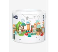 Blocs de construction JUNGLE FRIENDS bébé small foot multicolore TU
