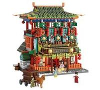 Blocs de construction LOZ 1056 architecture ancienne 2837 pièces G