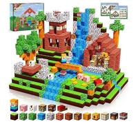 Blocs de construction magnétique style minecraft Bounty© style - 200 pièces - Jouet Enfant