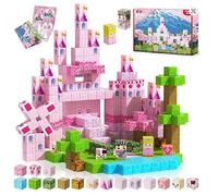 Blocs de construction magnétique style Minecraft pour château de princesse style Minecraft 100 pièces - TEKPLAY© - Jouet enfant