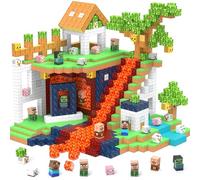 Blocs de construction magnétiques 150 pièces Jouets magnétiques sensoriels Cadeaux d'anniversaire de Noël pour garçons filles de 3, 4, 5, 6, 7, 8 ans Un cadeau de Pâques Jouet créatif pour enfants