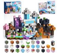 Blocs de Construction Magnétiques 150 pièces pour Garçons et Filles à partir de 3 Ans,Cube Magnétique Jouet de Construction pour Enfants, Jouets pour Garçons à partir de 6 Ans