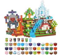 Blocs de construction magnétiques ACELIFE 200 pièces jouet éducatif créatif pour enfants