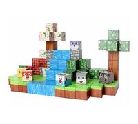 Playtastic Blocs de construction magnétiques design pixels - 108 pièces
