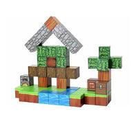 Playtastic Blocs de construction magnétiques design pixels - 54 pièces