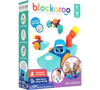 Blocs De Construction Magnétiques Jeu Éducatif Pour Enfants Ensemble De Jouets Aquatiques Éducatifs Pour Construction Créative Remorqueur Bateau Boîte Avec 10 Blocs De Construction
