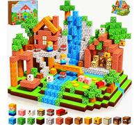 Blocs de construction magnétiques, jouets magnétiques pour enfants à partir de 3, 4, 5, 6, 7, 8, 9, 10 ans, cadeaux pour garçons et filles, Noël