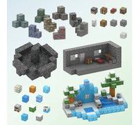Blocs de construction magnétiques pixel créatifs, jouets cubes magnétiques pour construire des scènes, jeu sensoriel STEM, construisez un monde magnétique, jouets de construction éducatifs, convient p