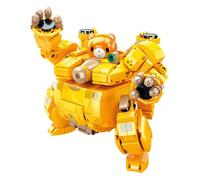 Blocs De Construction Mech D'artillerie Lourde Swat Pour Enfants, Jouets En Briques Pour Enfants, Cadeau De Noël, 2021