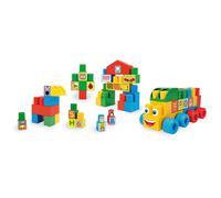 Blocs de construction Middle Blocks plastic 70pcs in box 40x40x15cm 12m+ Wader